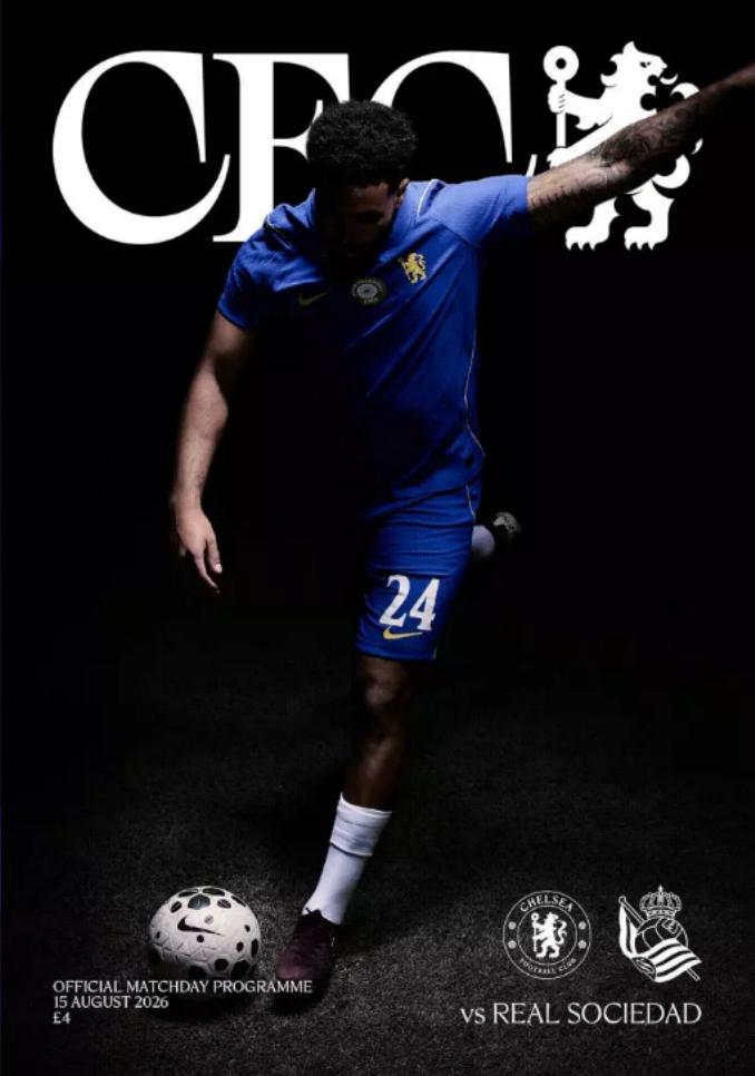 CHELSEA v REAL SOCIEDAD 2026/27 (FRIENDLY)